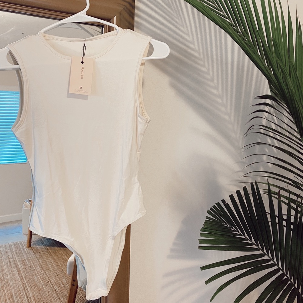 White bodysuit